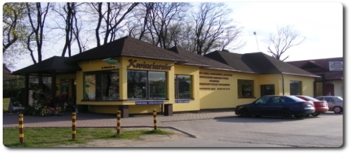 Kompozycja kwiatowa 1