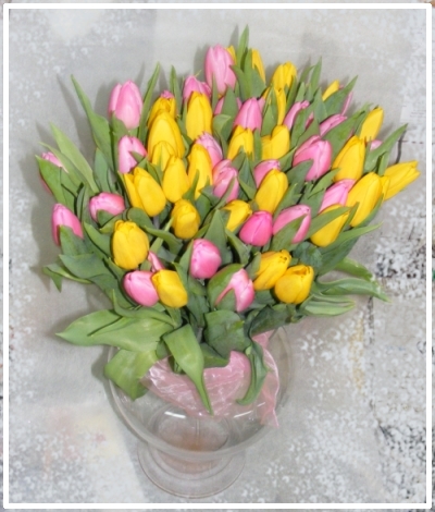 bukiet tulipanów — Kwiaciarnia Aga